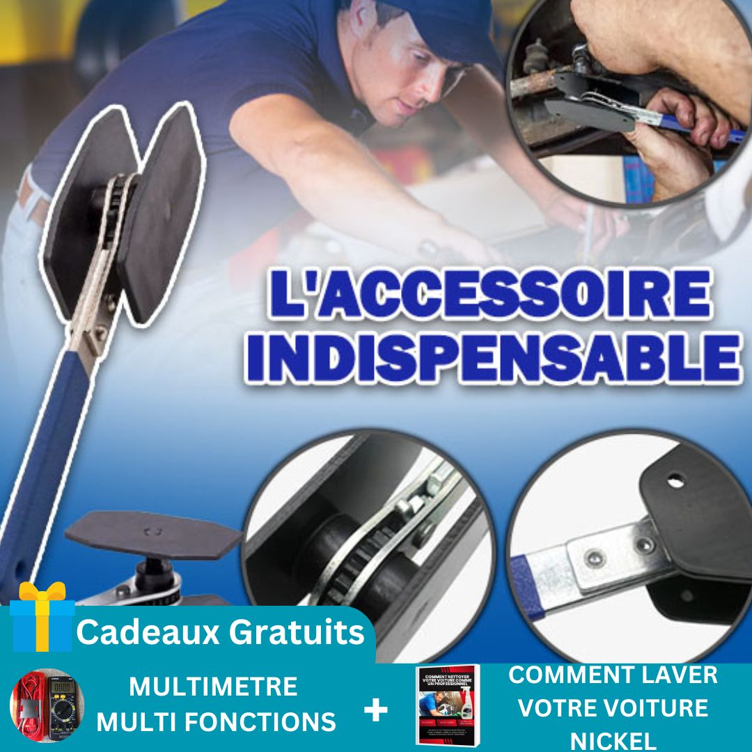 REPOUSSE PISTON - OUTILS INDISPENSABLE POUR FREIN