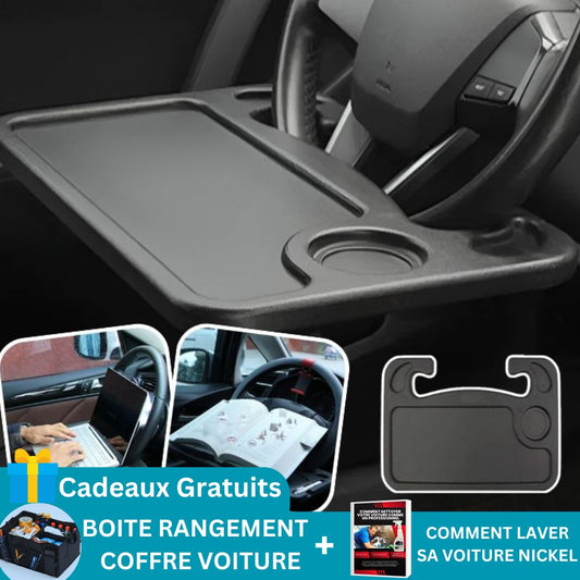 VERSATABLE™-PLATEAU UNIVERSEL TOUT USAGE POUR VOITURE