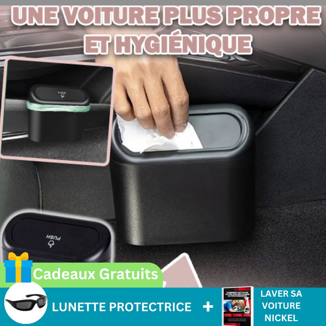 AUTO-NICKEL™- POUBELLE POUR VOITURE