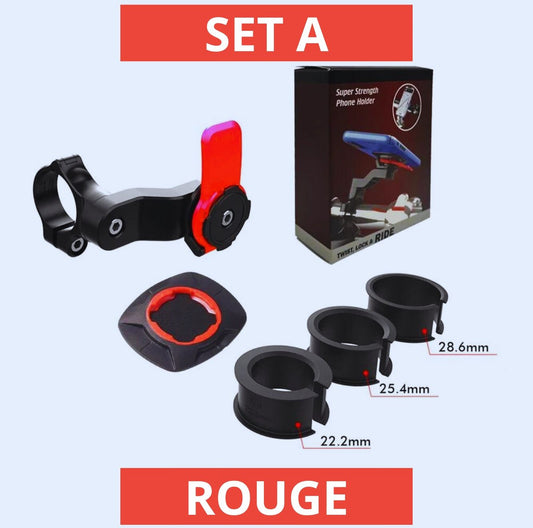 QUAD LUCK™-360° SUPPORT ET ANTI-VIBRATION TÉLÉPHONE PORTABLE