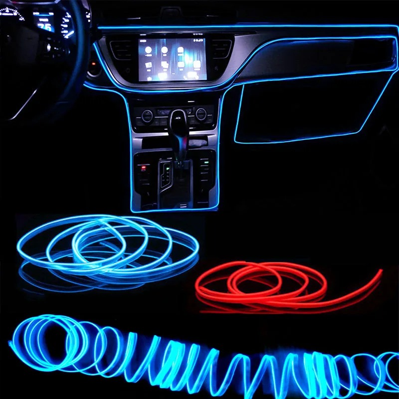 FLUOWOW ATMOSPHÈRE™-LUMIÈRE FLUO FLEXIBLE POUR AMBIANCE CHALEUREUSE